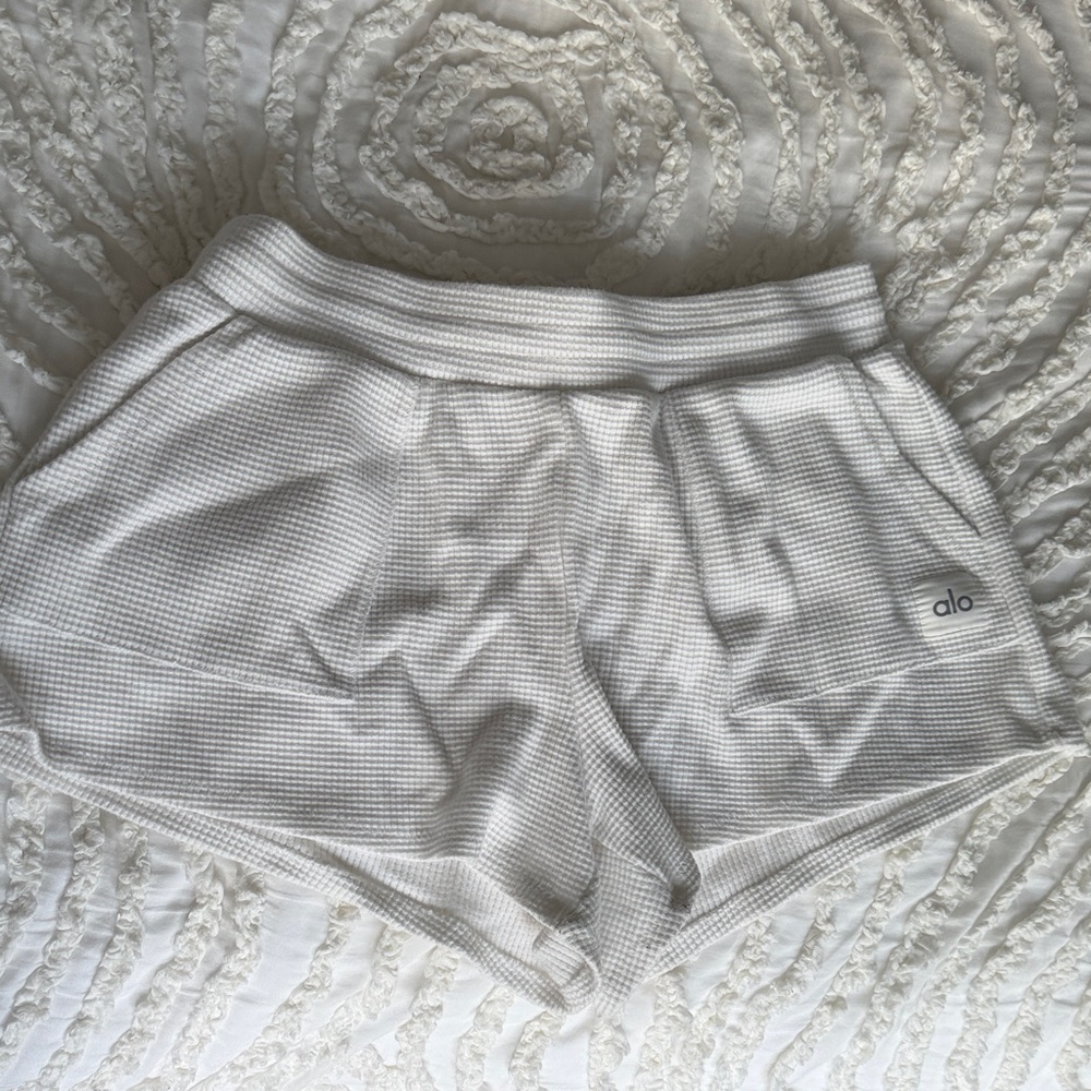 ALO Yoga Thermal Waffle Shorts